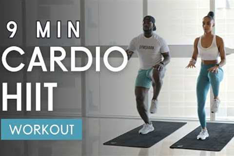Highly Effective Full Body Cardio HIIT Workout 🔥