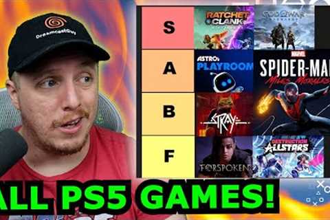 Ranking Every PS5 Exclusive Game! (2023 ALL Games)