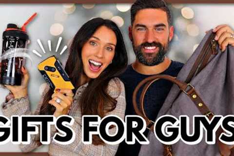 23 BEST Gifts for GUYS! *Mens Gift Guide 2023*