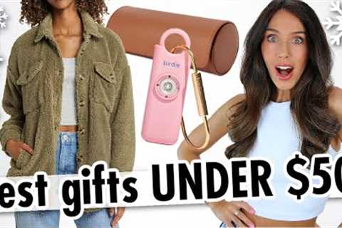 15 Best Christmas Gifts UNDER $50! *must-see*