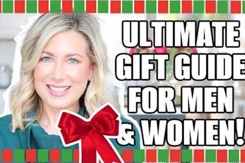 The ULTIMATE Gift Guide for MEN &amp; WOMEN! | Holiday Gift Guide 2023