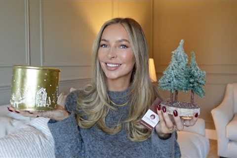 COME SHOPPING WITH ME + HUGE CHRISTMAS DECOR HAUL | vlog