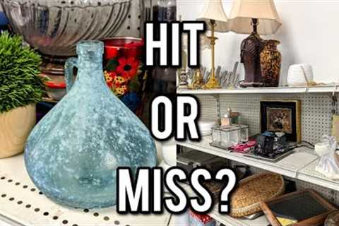 THRIFTING IS ALWAYS HIT OR MISS! | GOODWILL THRIFT WITH ME &amp; HAUL