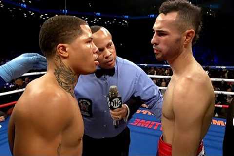 Gervonta Davis (USA) vs Jose Pedraza (Puerto Rico) | KNOCKOUT, BOXING fight, HD, 60 fps