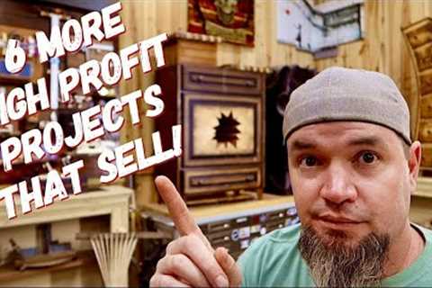 Woodworking Projects That Sell - Low Cost High Profit - Make Money Woodworking (Episode 11)
