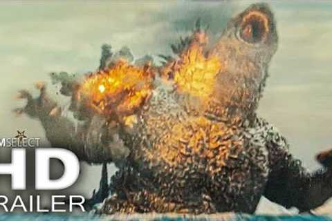 GODZILLA MINUS ONE Godzilla Gets Attacked Trailer (2023)