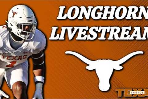 Longhorn Livestream | Ewers Returning? | Recruiting News | Texas vs Iowa St | On Texas Football