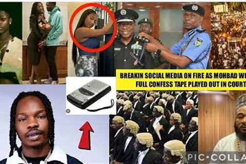 BREAKIN SOCIAL MEDIA ON FIRE AS MOHBAD WIFE WUMI FULL CONFESS TAPE PLAYED OUT IN COURT 😱