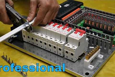 Home Automation 8CH Raspberry Pi Distribution Board DIY | Smart IOT Project 2024