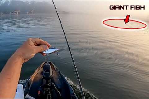FINALLY Landed This Giant RIVER MONSTER ** BIGGEST ONE OF THE YEAR **