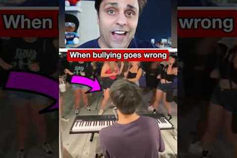 When bullying goes wrong