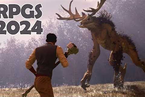 The 2024 RPGS are INSANE! 20 Upcoming RPG GAMES YOU CAN'T MISS!