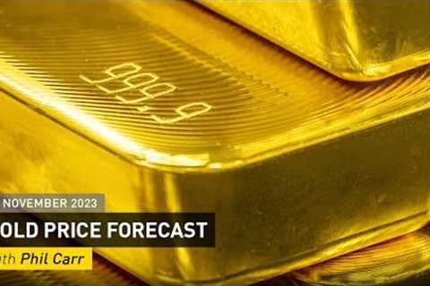 COMMODITY REPORT: Gold Price Forecast: 15 November 2023