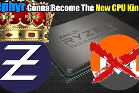 Could ZEPHYR (ZEPH) Dethrone MONERO (XMR)? This Is Huge!!!