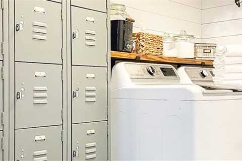 8 Small Laundry Room Ideas With a Top-Loading Washer