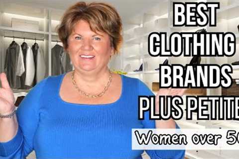 The BEST CLOTHES Stores for PLUS Size Women Over 50!