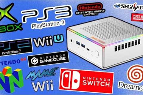 This Peladn Mini PC Can Play LITERALLY EVERYTHING!  Xbox PS2 PS3 Nintendo Switch &amp; AAA Games!