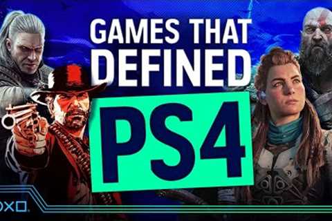 One Second From Every Game That Defined PS4 | 10th Anniversary Edition