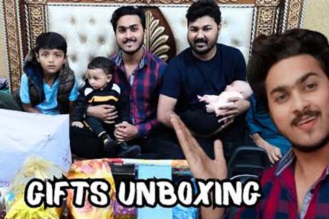 GIFTS UNBOXING | Thanks to all of you | New vlog | Daily vlog | Haider official