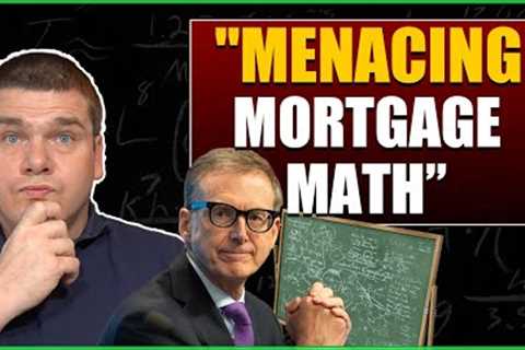 Canada's 'Menacing Mortgage Math' Means Rate Cuts Mid 2024
