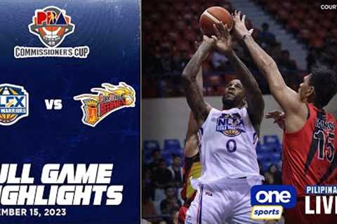 San Miguel vs. NLEX highlights | PBA Season 48 Commissioner's Cup - Nov. 15, 2023