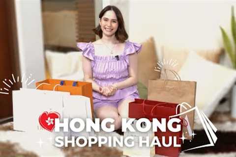 HONG KONG SHOPPING HAUL | Jessy Mendiola