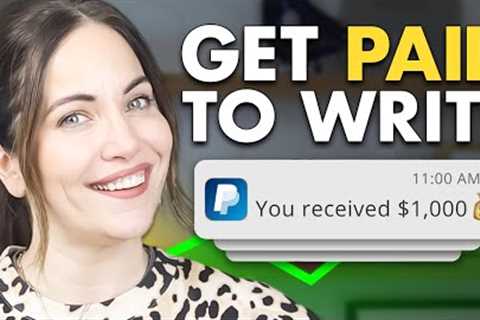 7 Ways To Make Money Online As A Writer