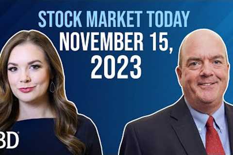 Blue Chips Rise, But Some Growth Stocks Pause; Watching Netflix, Howmet, URI | Stock Market Today