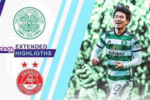 Celtic vs. Aberdeen : Extended Highlights | SPFL | CBS Sports Golazo - Europe