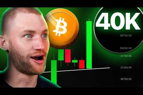 Has The Altcoin Pullback Been CANCELED?⚠️