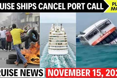 ⚠️Cruise News: VIOLENCE ERUPTS Near Cruise Port (&amp; Top Updates)