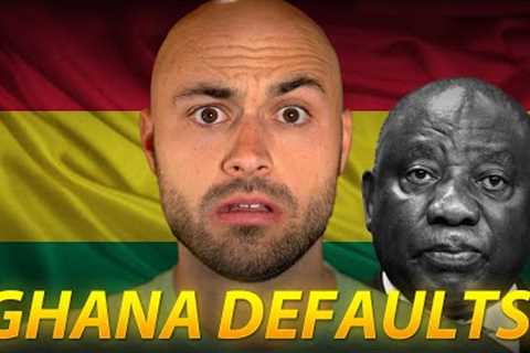 Ghana Defaults on National Debt... is the US Next?