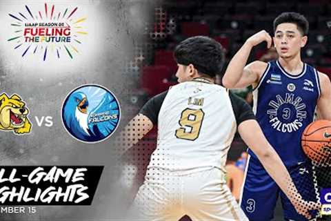 Adamson vs. NU round 2 highlights | UAAP Season 86 Men's Basketball - Nov. 15, 2023
