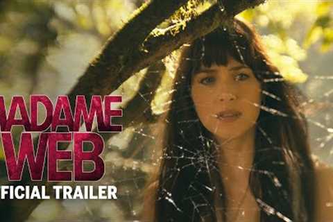 MADAME WEB – Official Trailer (HD)