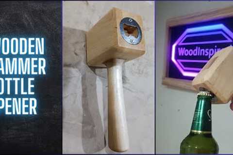 Quick woodworking project / Unique gift idea