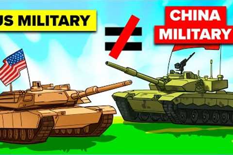 Why China Can't Match US Military Manufacturing