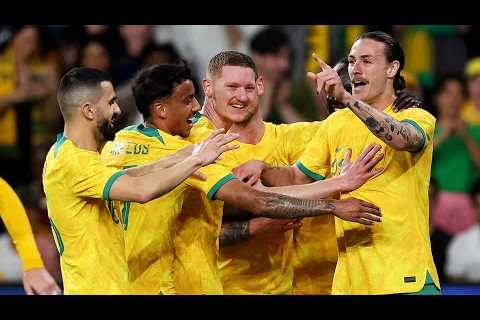 Subway Socceroos v Bangladesh | AFC 2026 World Cup Qualifier