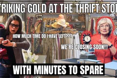 🕒 Thrift Store Was CLOSING BUT I Found GOLD with Minutes to Spare!! eBay Reseller