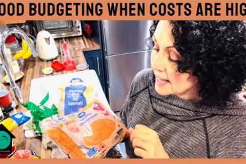 Grocery Shopping When Costs are High