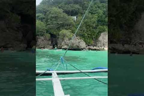 Island hopping tour with my beautiful wife!
