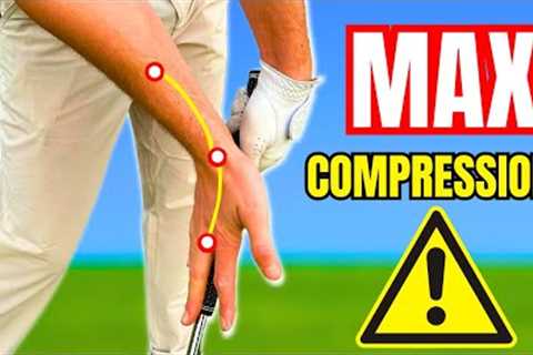 The Best DRILL I'VE USED To Compress The Golf Ball Like The Pros