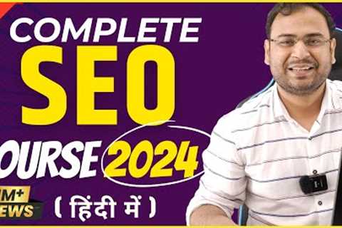 Full SEO Course and Tutorial in Hindi | SEO Course 2023  | Umar Tazkeer