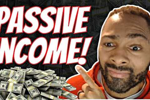 The Only REAL Way To Make PASSIVE Income With Affiliate Marketing!!