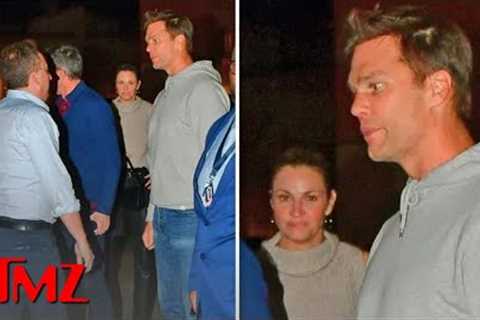 Tom Brady Grabs Dinner With Erin Andrews In Beverly Hills | TMZ TV