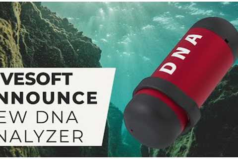 Divesoft Unveils New DNA Analyzer #scuba