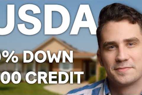 USDA Loan Requirements (For First-Time Home Buyers)