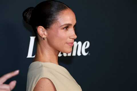 Meghan Markle Makes Triumphant Return to Hollywood, Prince Harry Nowhere in Sight