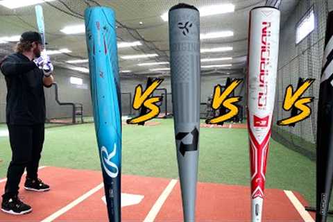 EXIT VELO SHOWDOWN | Rawlings Clout vs DeMarini The Goods vs Stringking Metal 2 vs Stinger Guardian