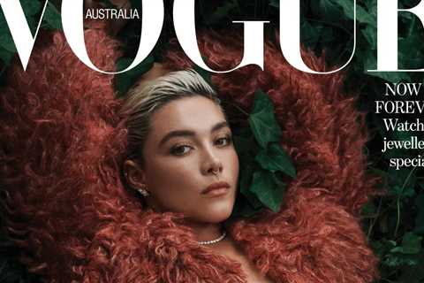 Florence Pugh Stuns on Vogue Australia Cover