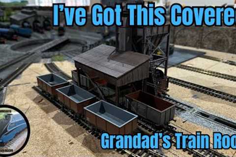 My Big Model Railway Build - #28.  My First Attempt!!
